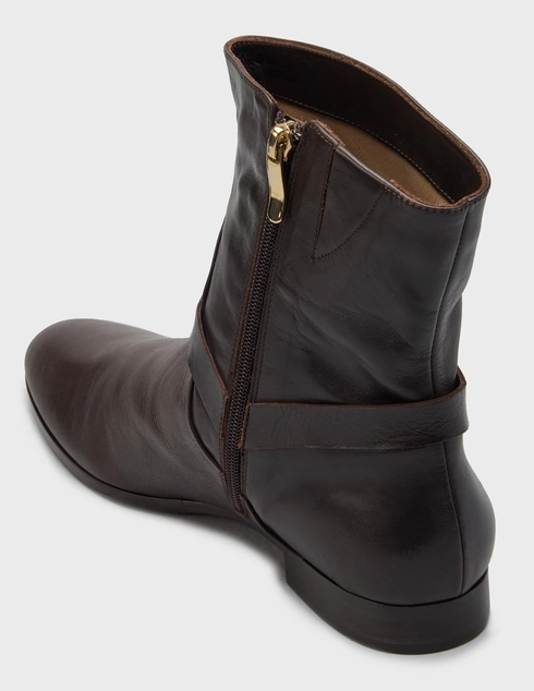 женские коричневые Ботинки Donna Laura 12702_brown - фото-2