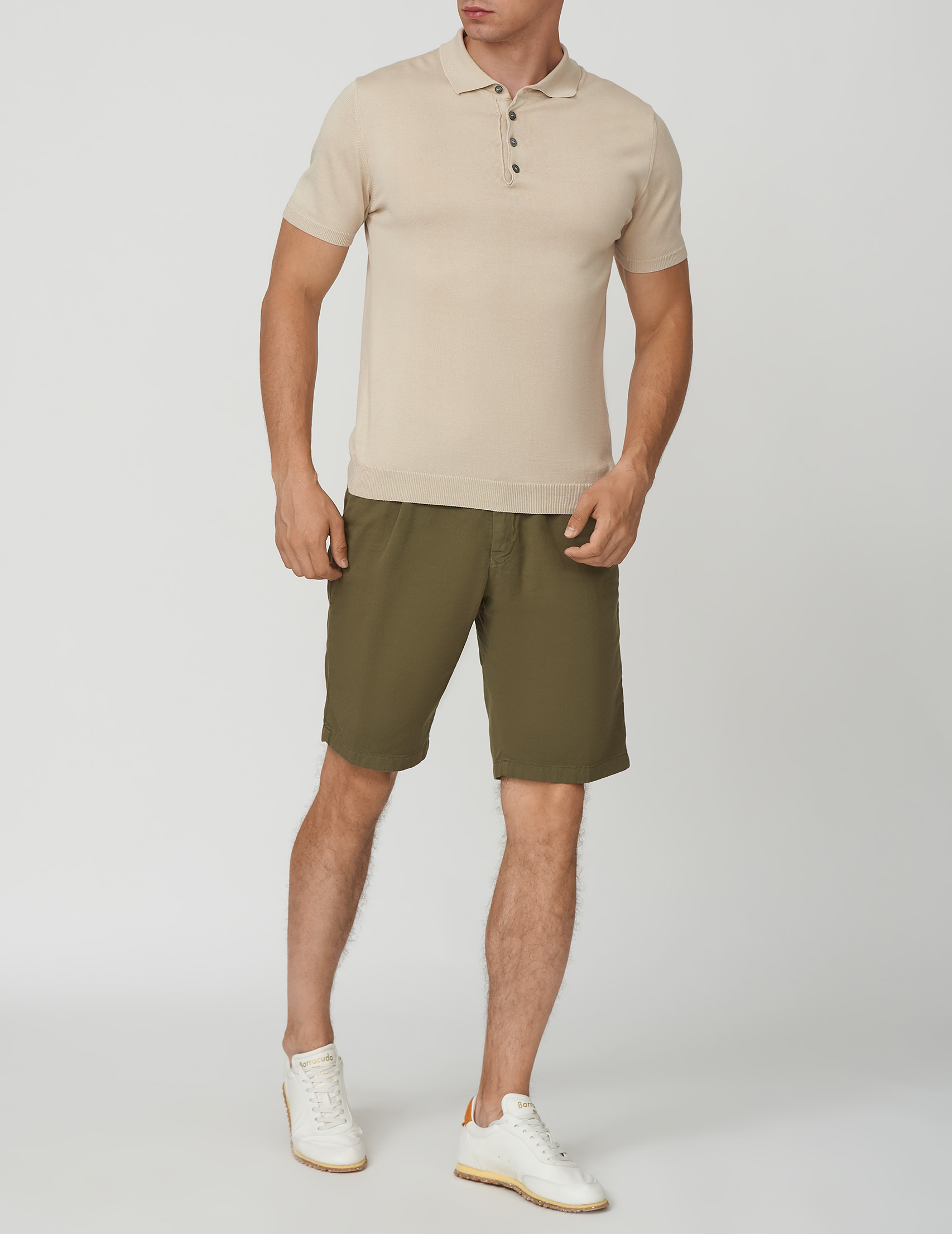 

Поло, Бежевый