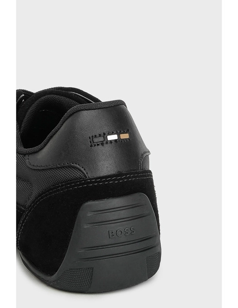мужские черные Кроссовки Boss HUGO_BOSS_10921 - фото-2