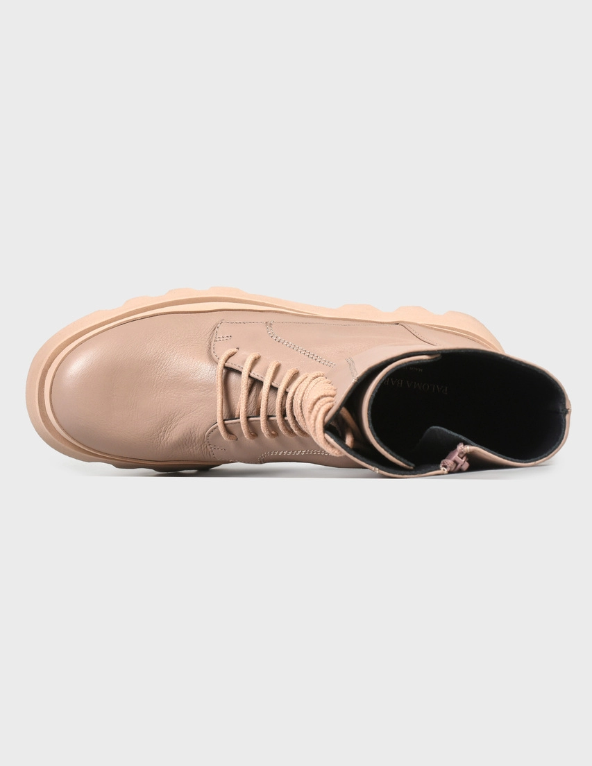 Ботинки Paloma Barcelo HELSA-beige_150993 (Бежевый) в