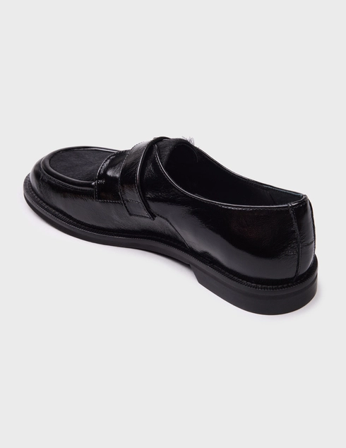 женские черные Лоферы Evaluna 3925_black - фото-2