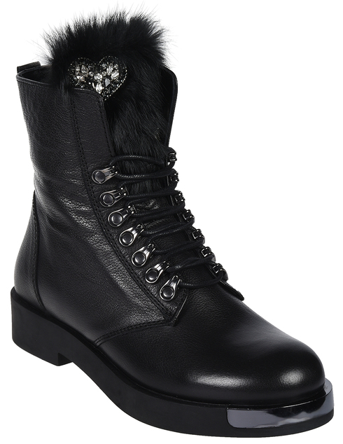 черные Ботинки Marino Fabiani 9283_black