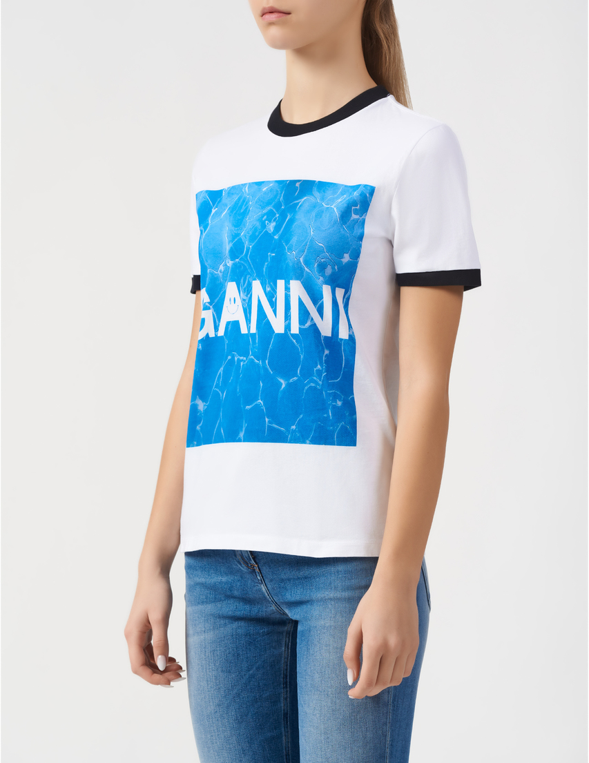 Ganni 2525-001-white фото-2