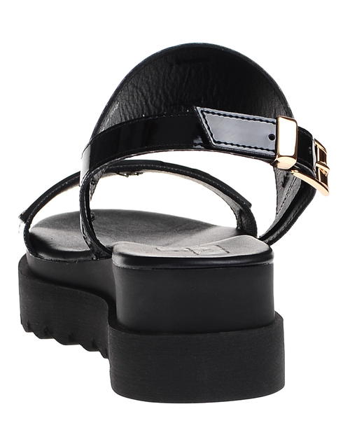 женские черные Босоножки Love Moschino 16305_black - фото-2