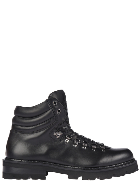 мужские черные кожаные Ботинки Roberto Cavalli 5213A_black - фото-5
