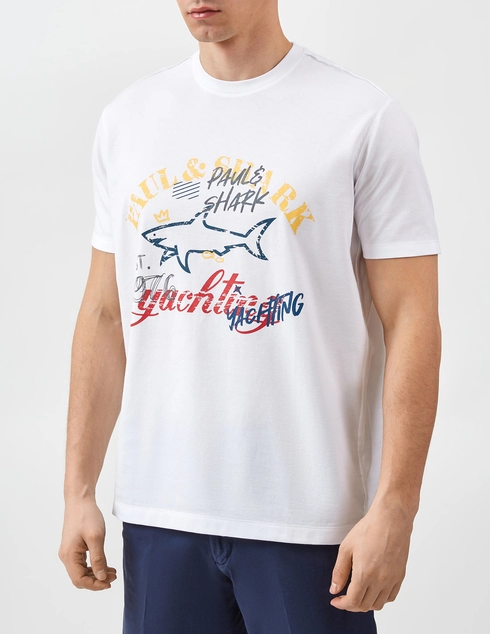 Paul&Shark 21411085-10-white фото-2