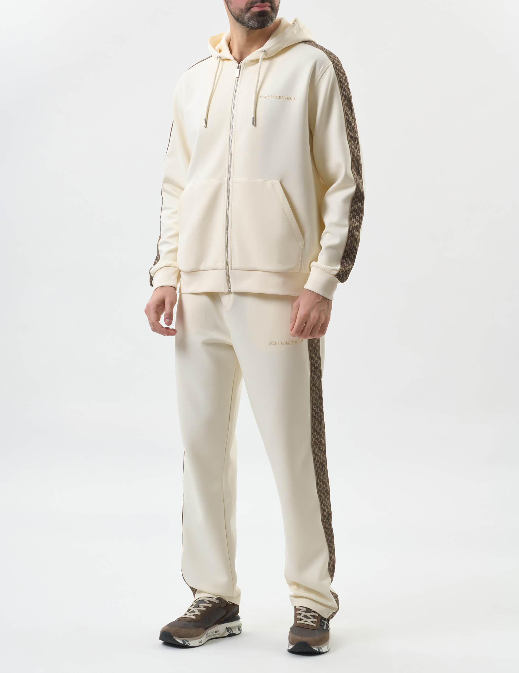 

Спортивный костюм, Белый;молочный