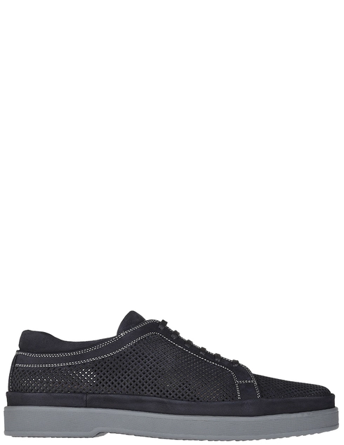 мужские синие Дерби Aldo Brue 589-blue - фото-2