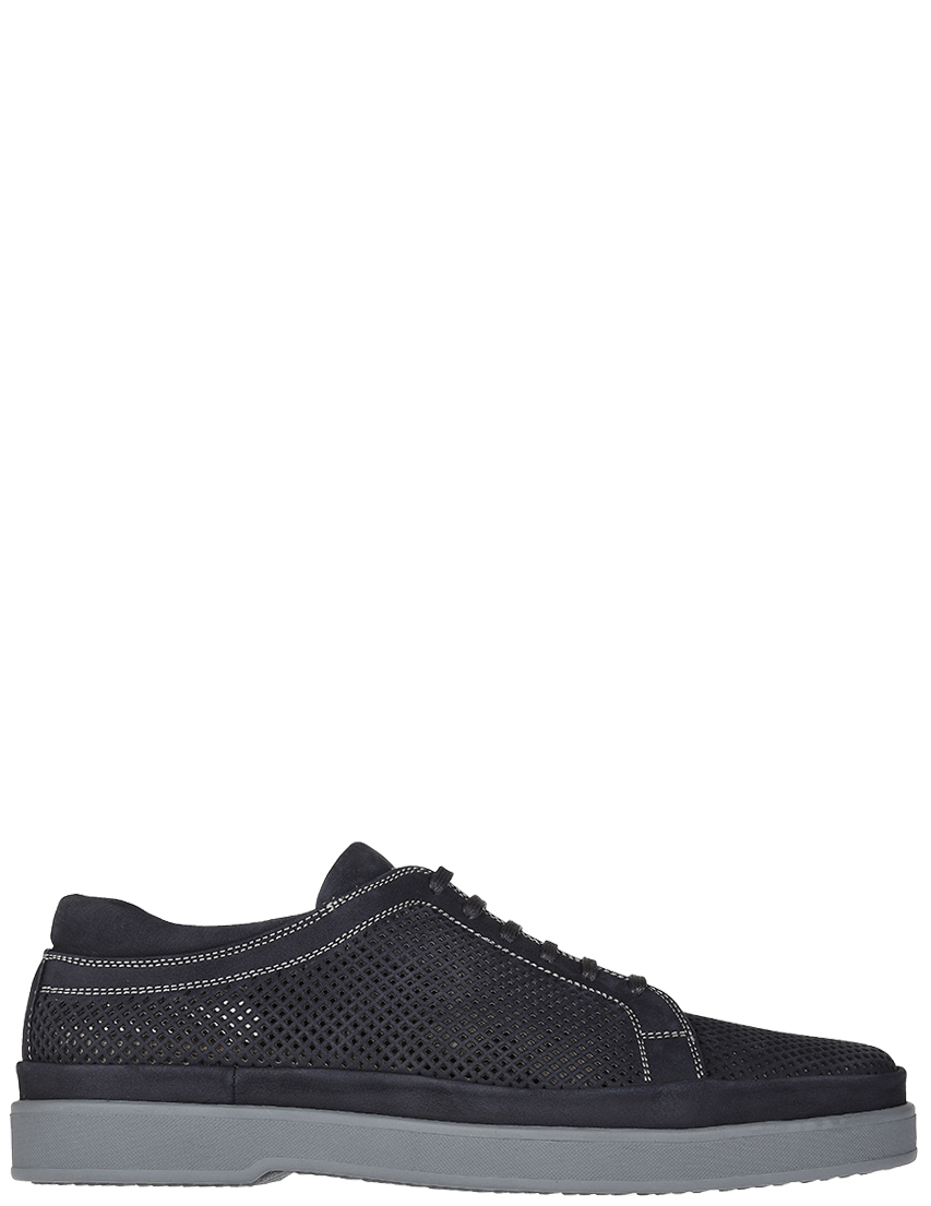 мужские синие Дерби Aldo Brue AGR-589-blue - фото-2