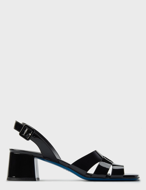 женские черные лакированные Босоножки Loriblu 8302_black - фото-5