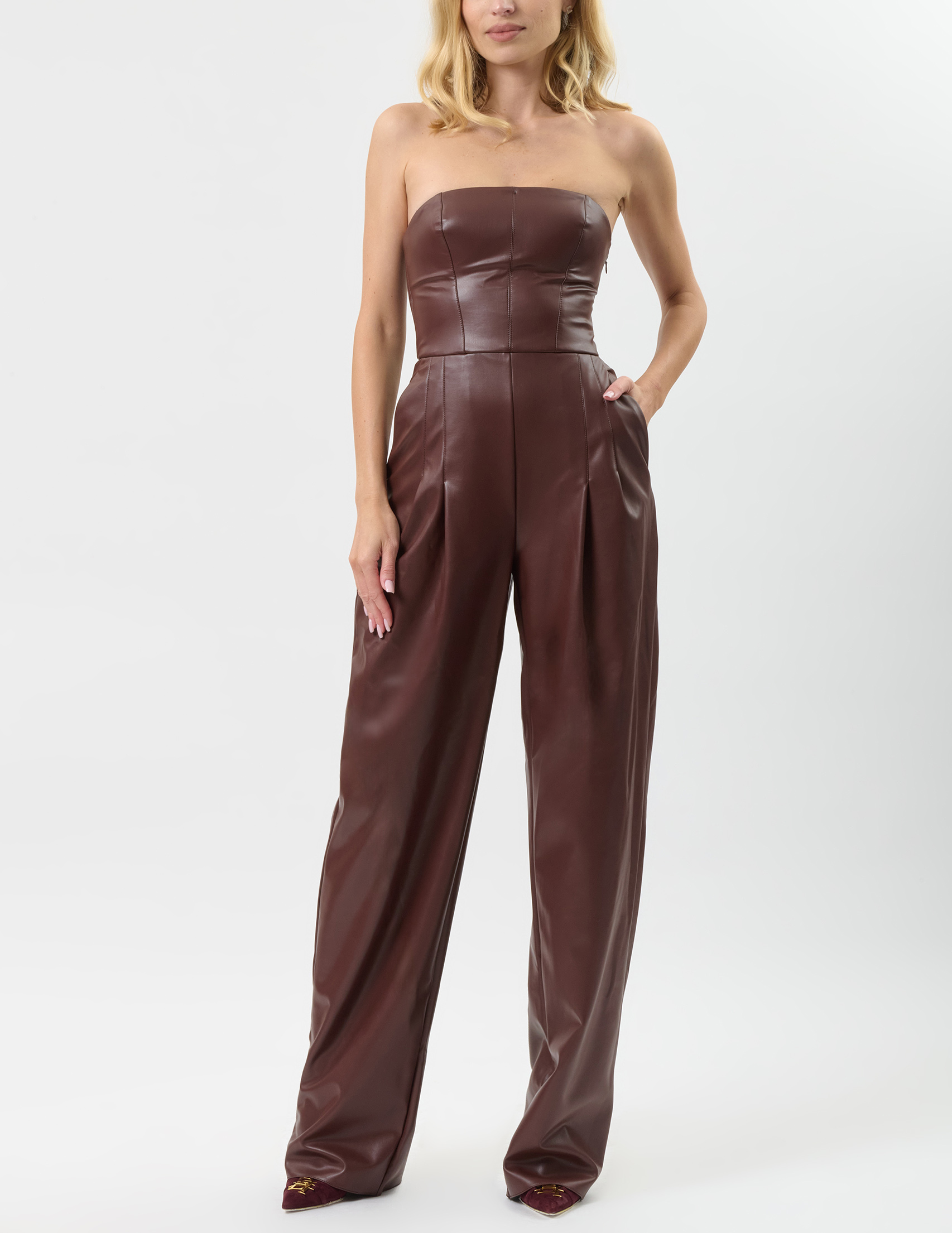 

Комбинезон, Коричневый