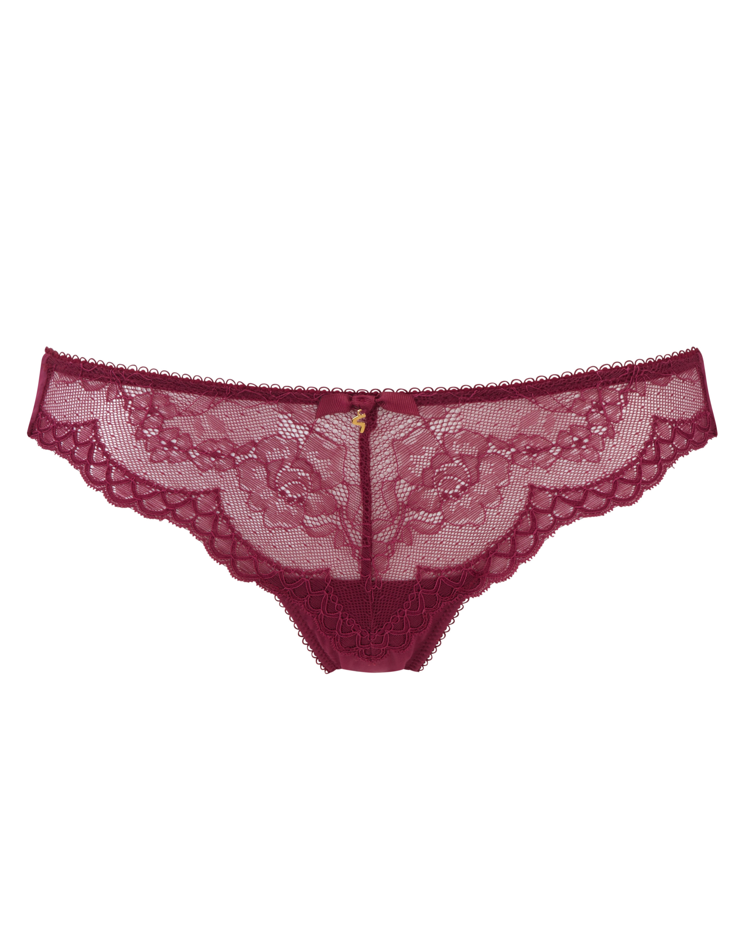 Женские трусы GOSSARD Superboost-Lace-7716-Ruby