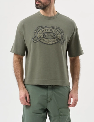 C.P. COMPANY футболка