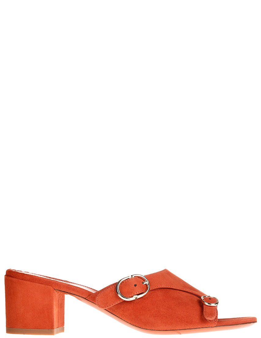 Женские мюли Santoni S57125_orange