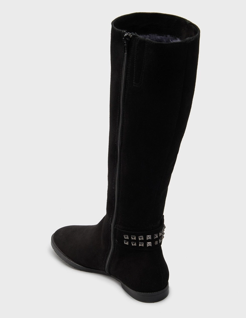 женские черные Сапоги Emanuele Gelmetti Kapina_black - фото-2