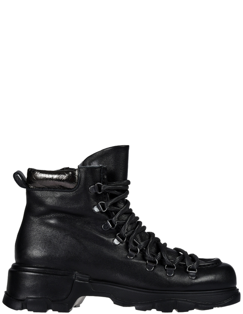 черные Ботинки Now 5957-black