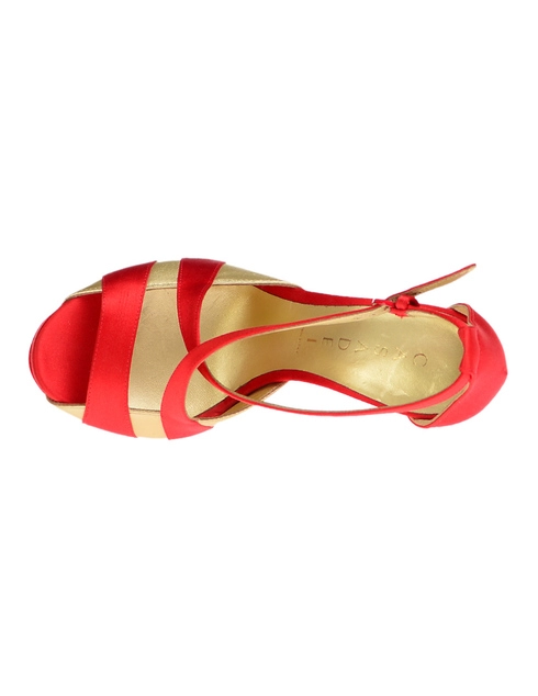 женские красные Босоножки Casadei 6476_red - фото-6