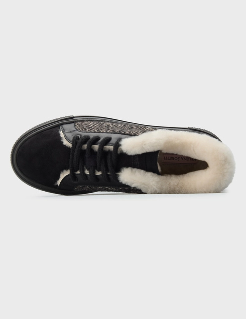 черные женские Кеды Helena Soretti margaret2606_black 13900 грн