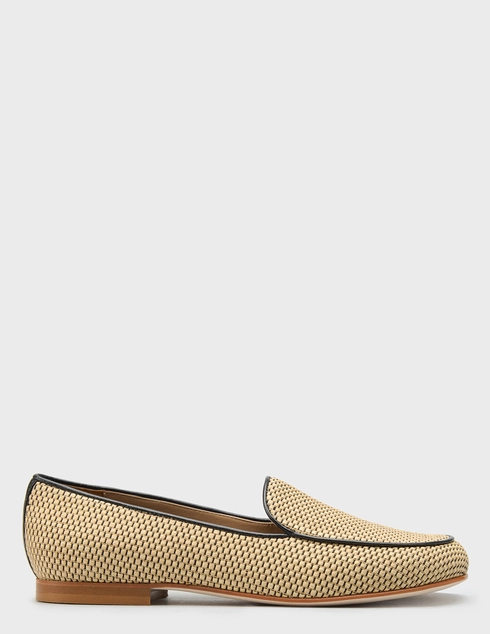 женские бежевые рафия Туфли Fabio Rusconi 4039_beige - фото-5