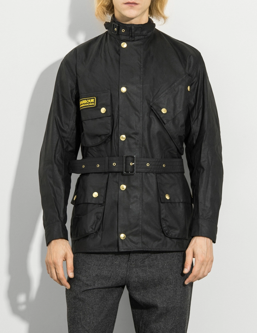 Куртка Barbour MWX0004BK51_235875 (Чорний) в інтернет магазині
