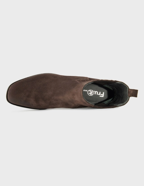 коричневые женские Ботинки Fru.It 9533_brown 17115 грн