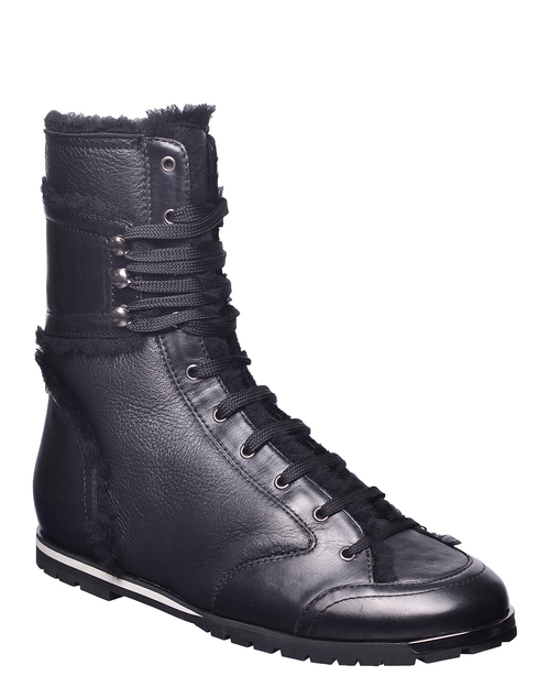 черные Ботинки Ballin 119060-black