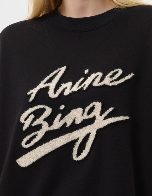 ANINE BING A-08-11374-BLK26-BLACK фото-5