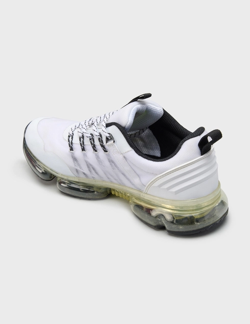 женские белые Кроссовки Bikkembergs AGR-20508_white - фото-2