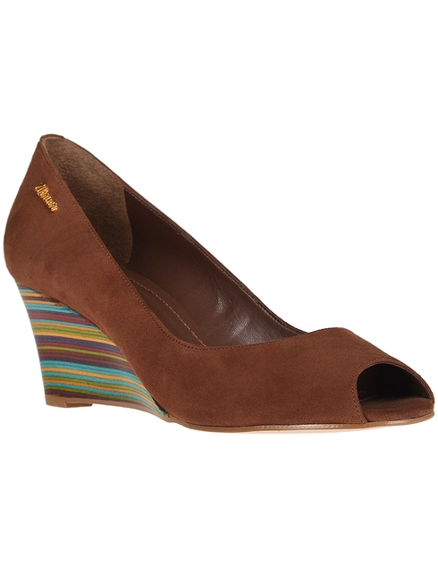 коричневые Туфли Werner 073_brown