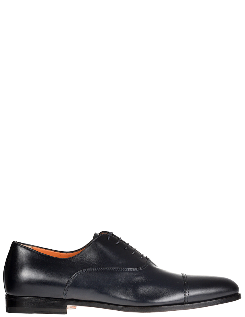 Мужские оксфорды Santoni S06435_black