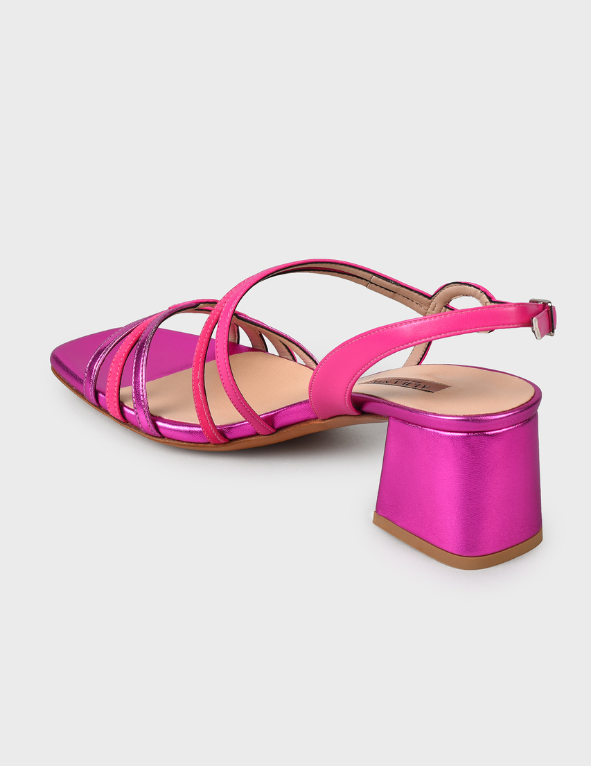 женские розовые Босоножки Albano 8013-pink - фото-2