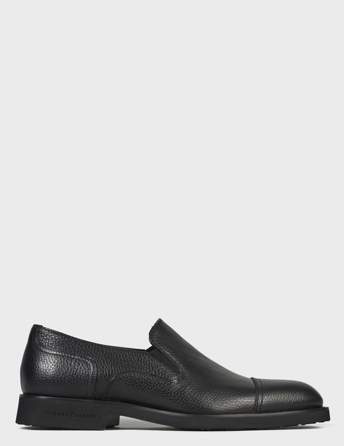 мужские черные Туфли Cesare Casadei 17305-black - фото-6