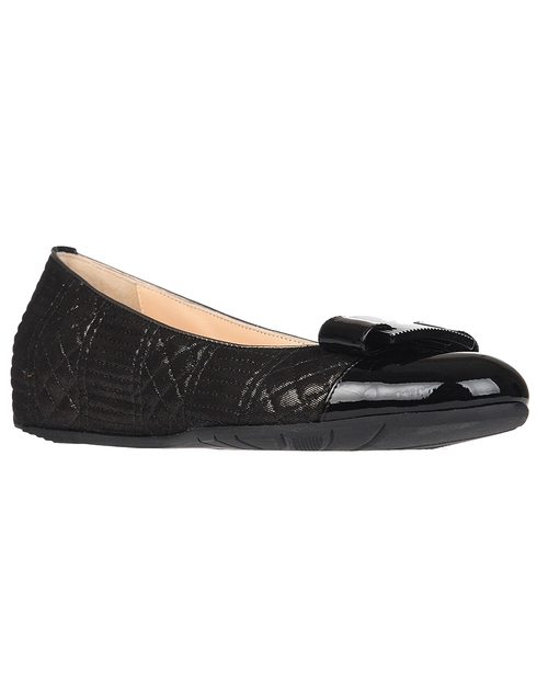 черные Балетки Essere 80058-black