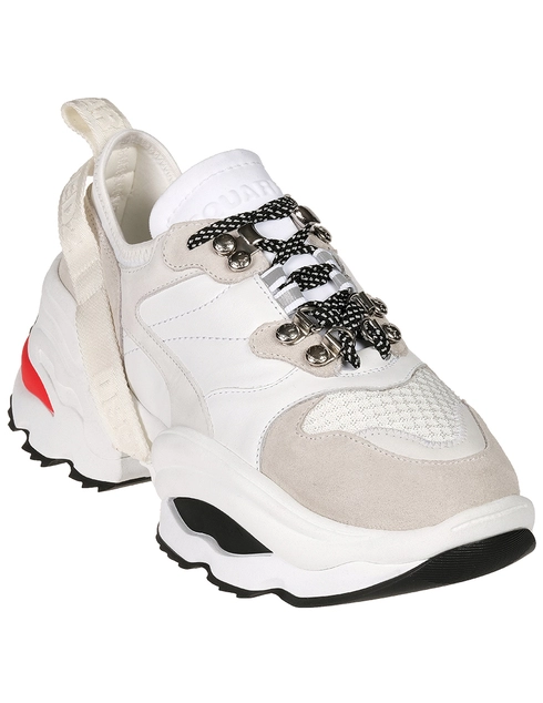 белые Кроссовки Dsquared2 SSNW0062_white