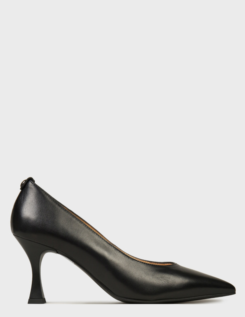 женские черные кожаные Туфли Nero Giardini 205580_black - фото-5