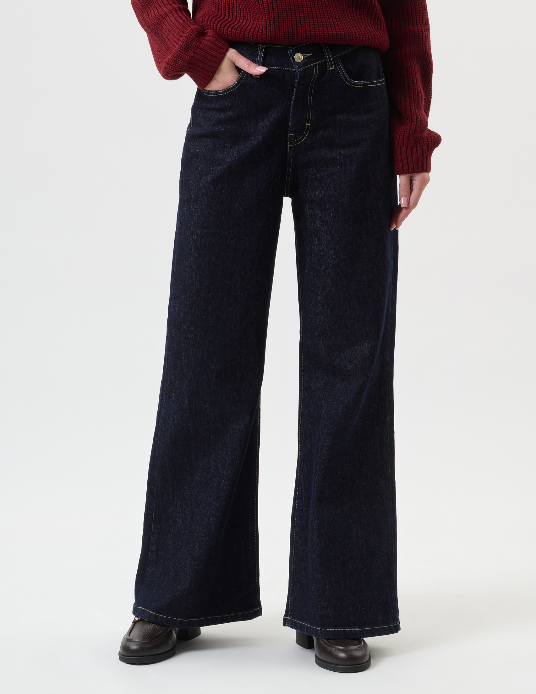 

Джинсы, Синий