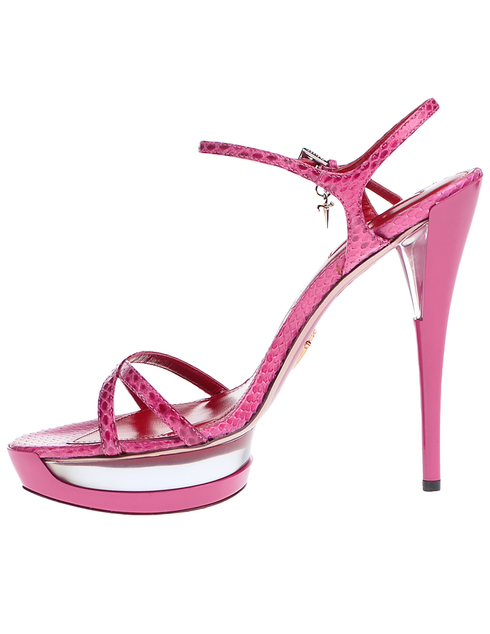 розовые Босоножки Cesare Paciotti 469210_pink размер - 39; 40