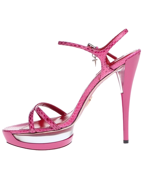 розовые Босоножки Cesare Paciotti 469210_pink размер - 40