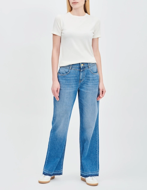 Kaos BL006-cott-blue-jeans_blue фото-2