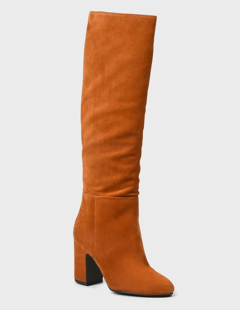 женские коричневые Сапоги What For FW20WF134 - фото-2