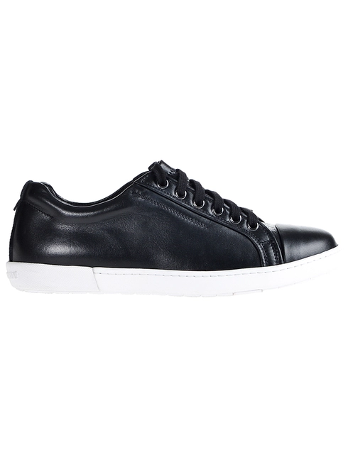 женские черные Кеды Giorgio Armani 2794_black - фото-2