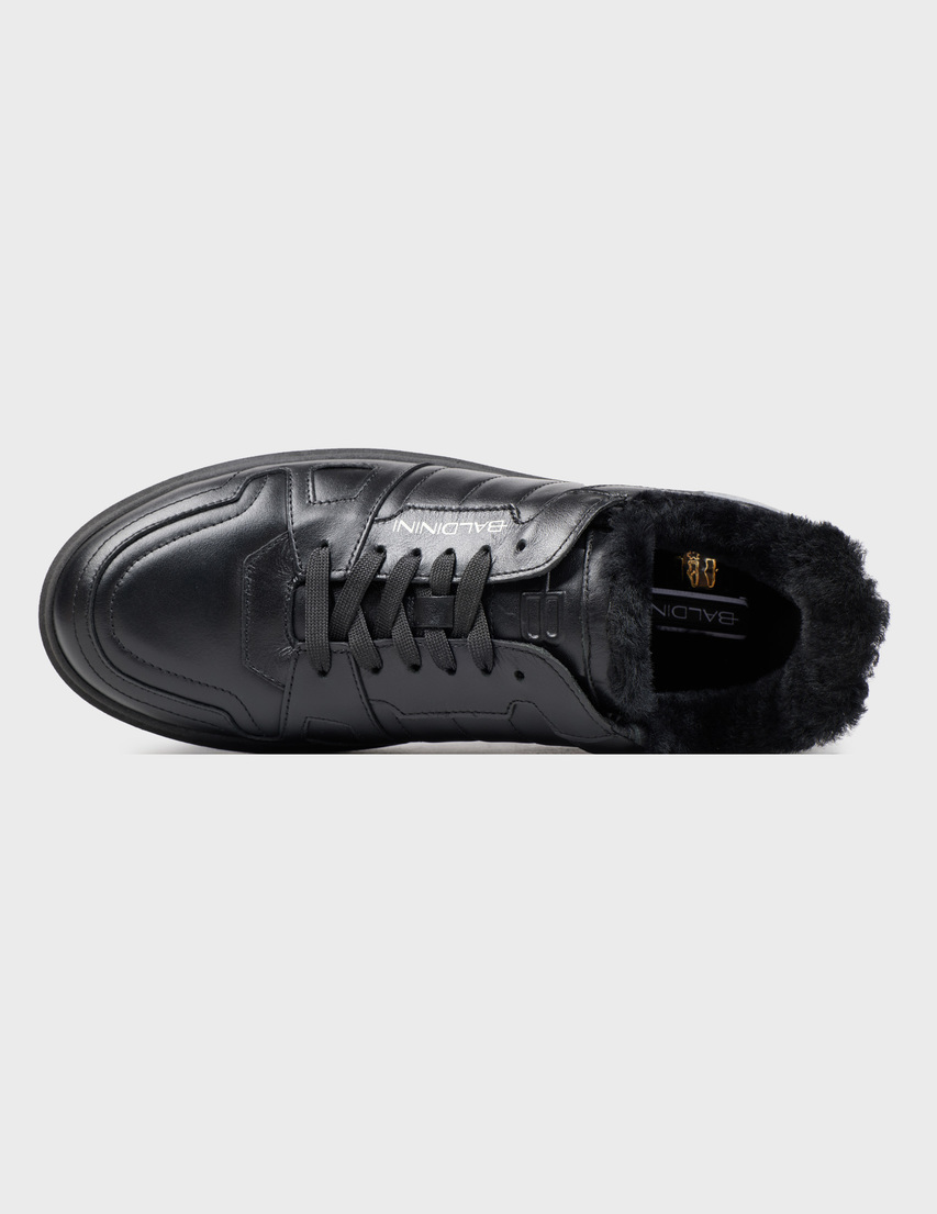 черные мужские Кеды Baldinini 822_black 14502 грн