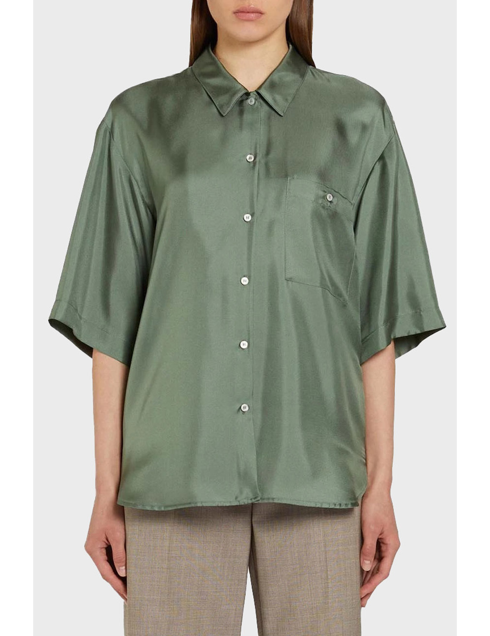 

Рубашка, Зеленый