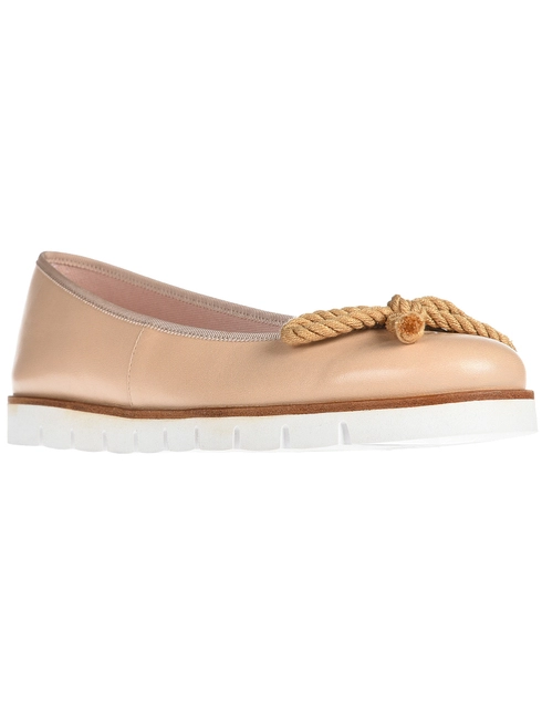 бежевые Балетки Pretty Ballerinas 45029_beige