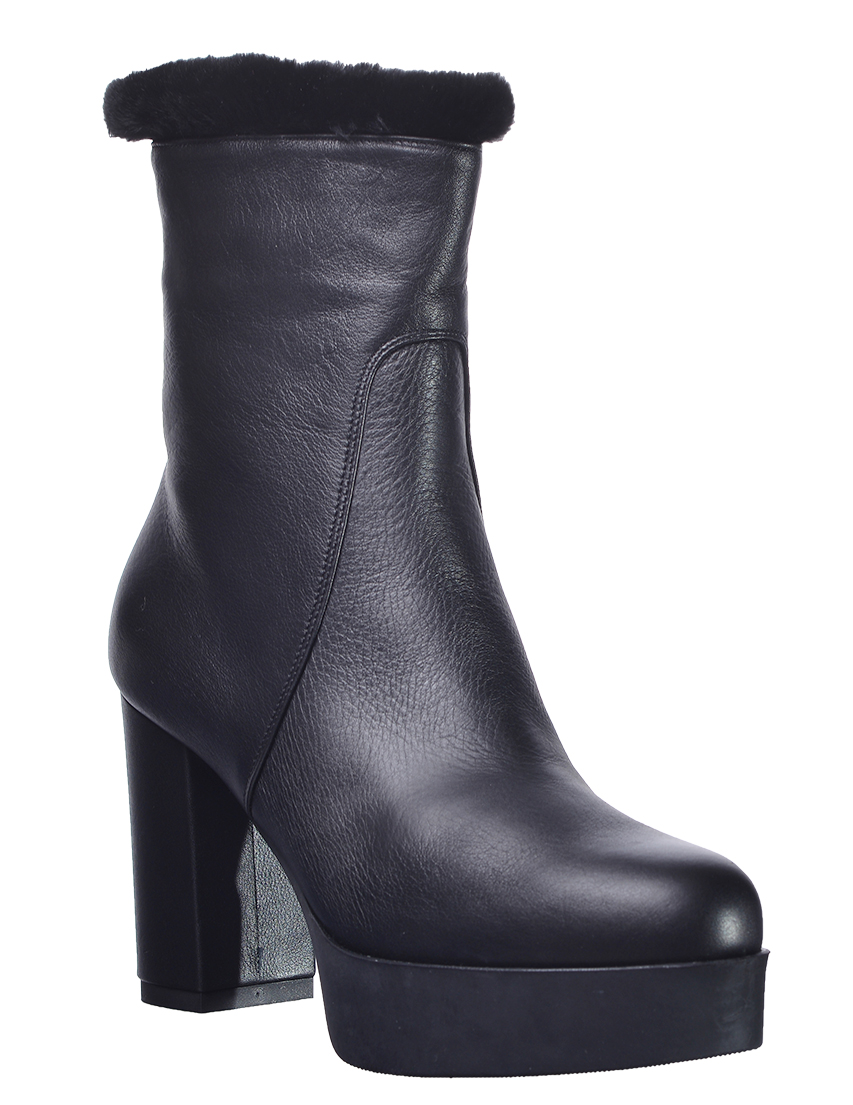 

Полусапоги, Черный