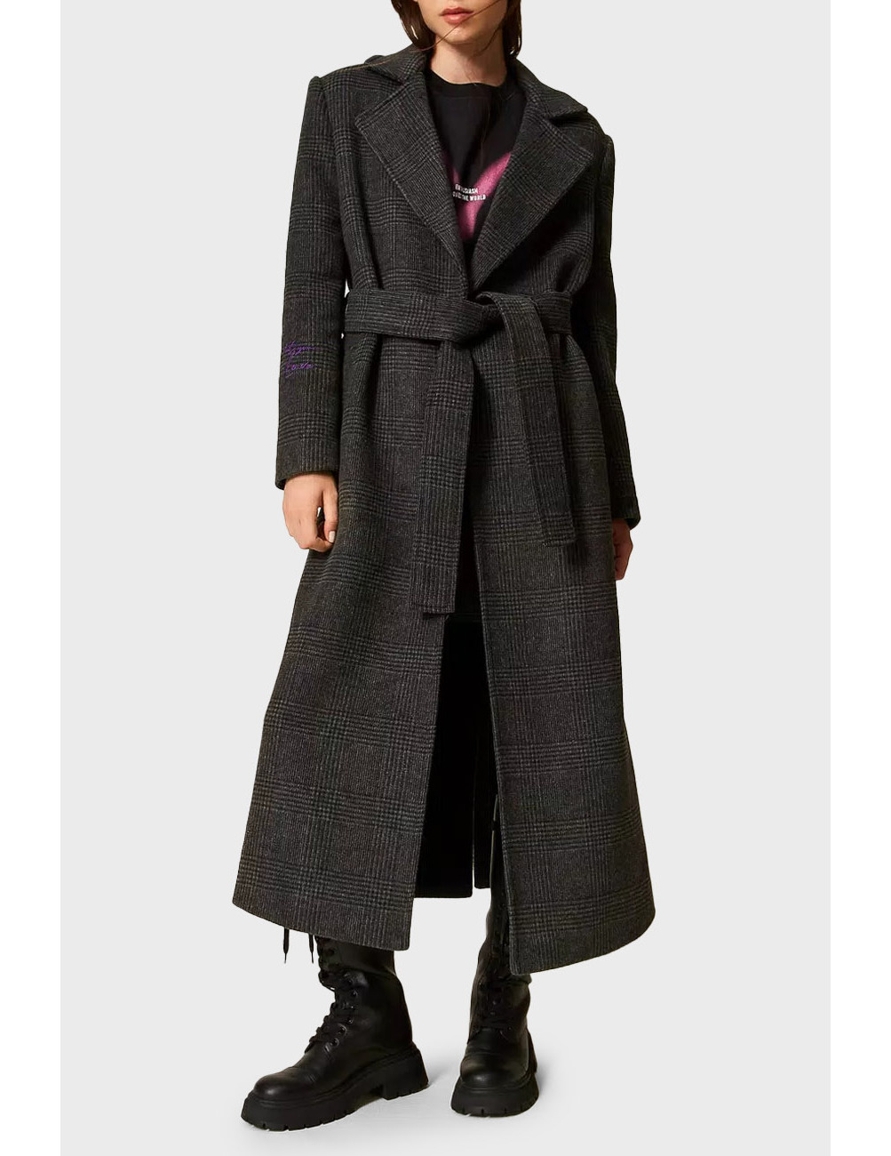 

Пальто, Серый