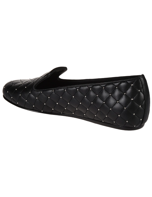 женские черные Слиперы Le Silla 463_black - фото-2