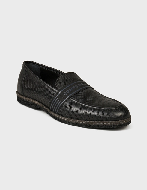 черные Туфли Giampiero Nicola L40224_black