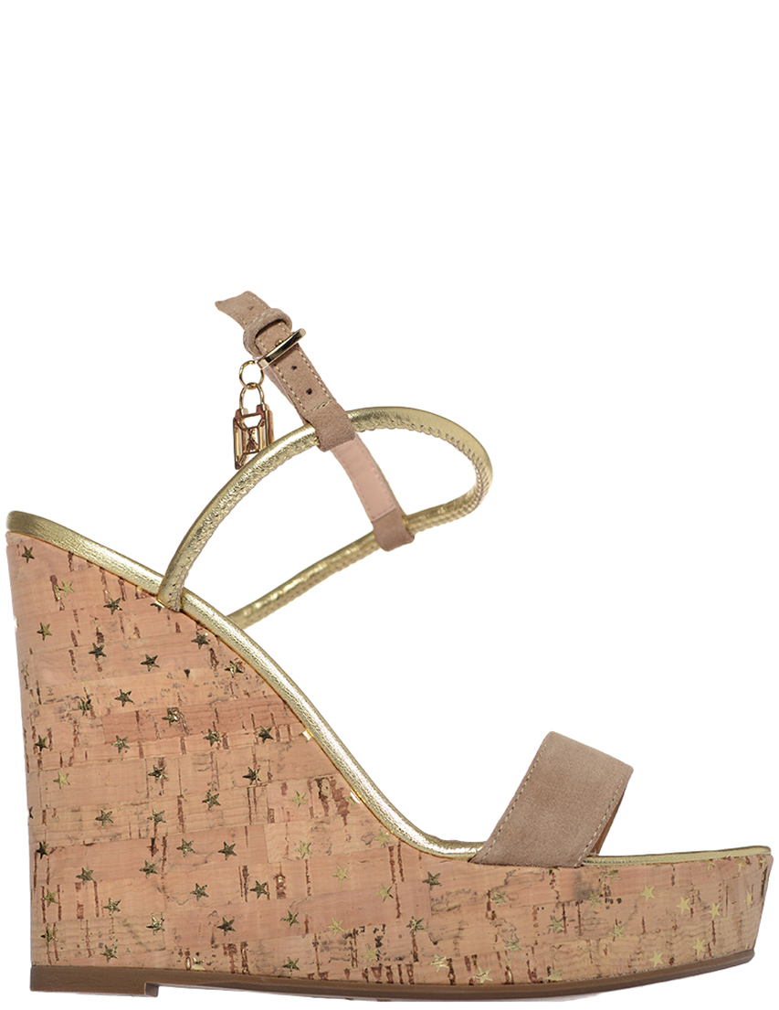 

Босоножки, Бежевый