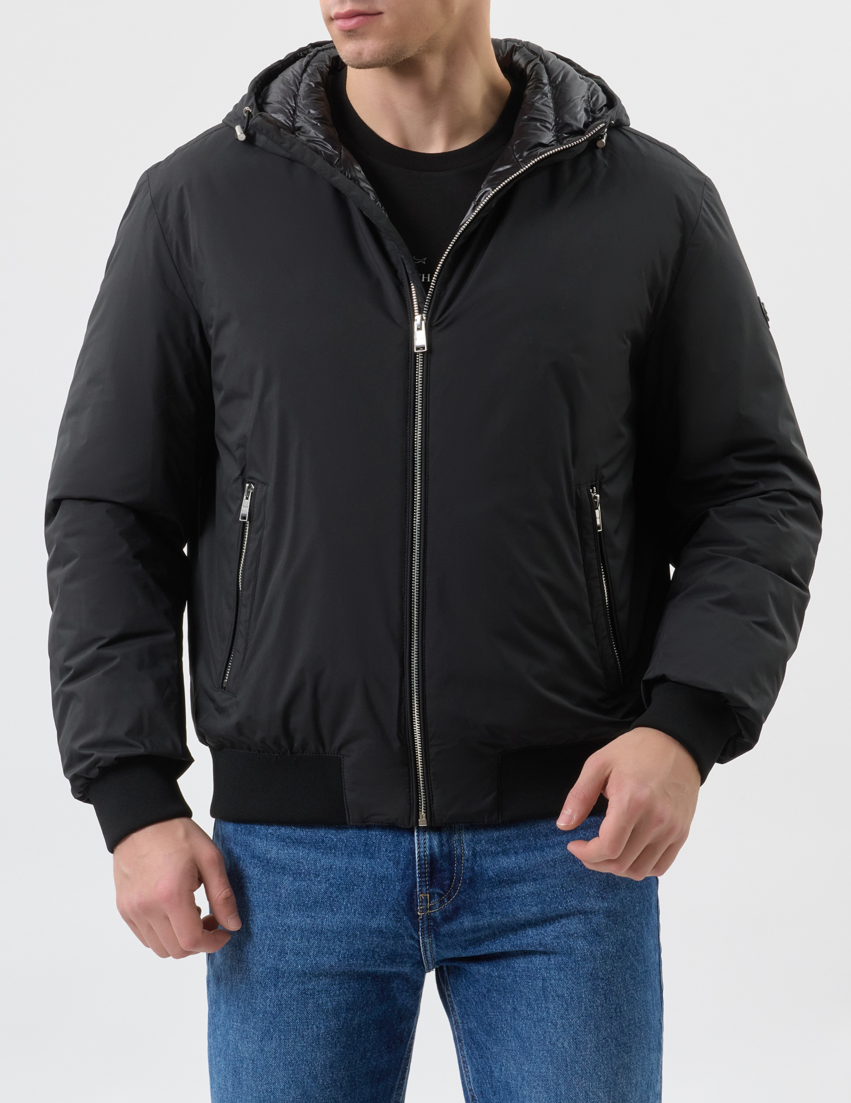 

Пуховик, Черный